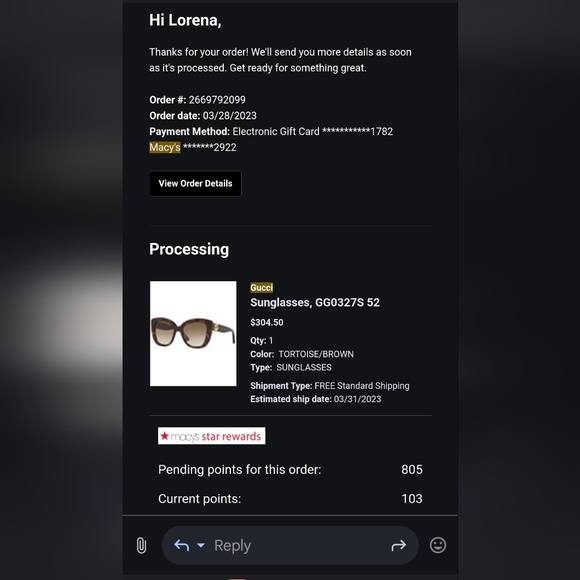 Gucci Sunglasses